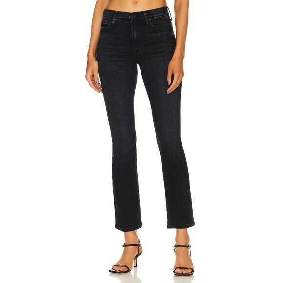 NWT Mother Mid Rise Dazzler Ankle in Deep End Crop Stretch Jeans 26 - Picture 8 of 10